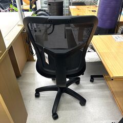 店頭引き渡し 中古 オフィスチェア 椅子 イス ブラック 家具の画像