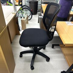 店頭引き渡し 中古 オフィスチェア 椅子 イス ブラック 家具の画像