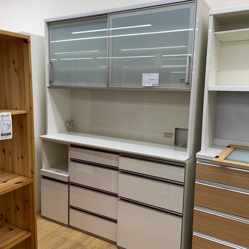 ★リユースのサカイ幸手店★SJ10320★綾野製作所　食器棚　クリーニング済み