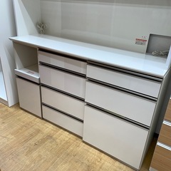 ★リユースのサカイ幸手店★SJ10320★綾野製作所　食器棚　クリーニング済み の画像
