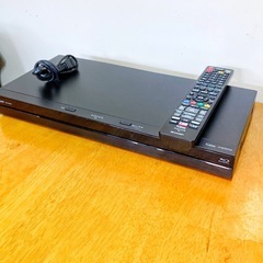 SHARP ブルーレイレコーダーの画像