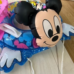 浮き輪　2個セットの画像