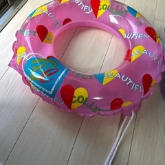 浮き輪　2個セットの画像