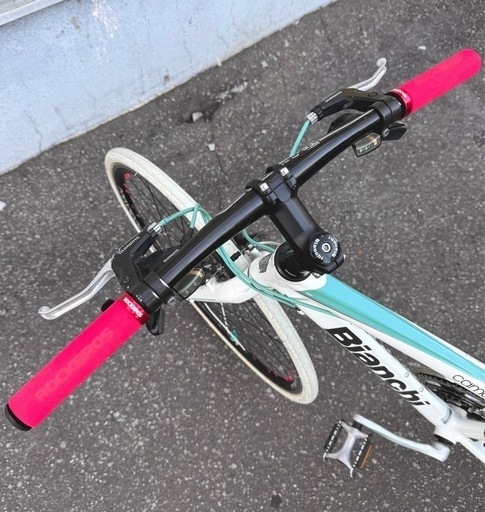 札幌市内配送可 2012年モデル Bianchi ビアンキ camaleonte sport due