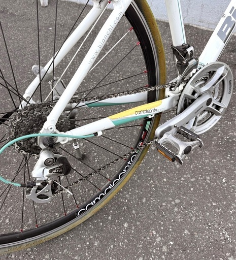 札幌市内配送可 2012年モデル Bianchi ビアンキ camaleonte sport due