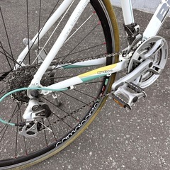 札幌市内配送可 2012年モデル Bianchi ビアンキ camaleonte sport due カメレオンテ2 クロスバイク 43サイズの画像