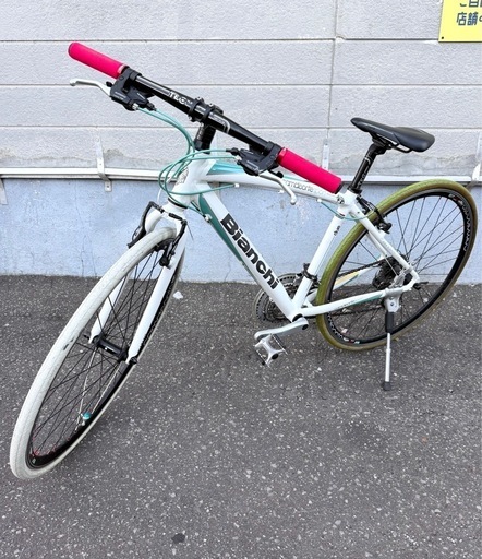 札幌市内配送可 2012年モデル Bianchi ビアンキ camaleonte sport due カメレオンテ2 クロスバイク 43サイズ