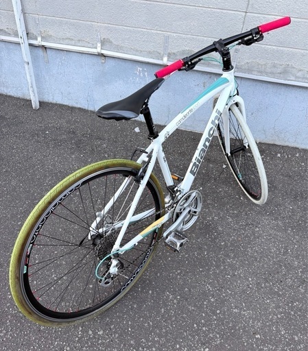 札幌市内配送可 2012年モデル Bianchi ビアンキ camaleonte sport due カメレオンテ2 クロスバイク 4