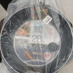 【ドリーム尾浜店】マーブルフライパン28cm　GY　※新品フライパンになります　 高さ(H)--cm× 幅(W)--cm× 奥行(D)--cmの画像