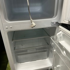 2019年製 ハイセンス製の2ドア冷凍冷蔵庫「HR-B95A」の画像