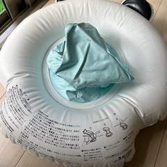 子供用パンダ浮き輪の画像