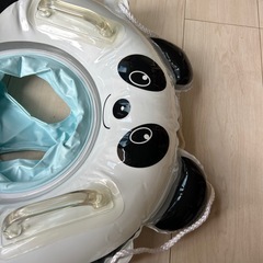 子供用パンダ浮き輪の画像