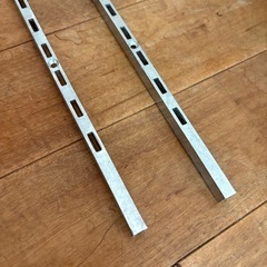 あげます。可動棚用レールの画像