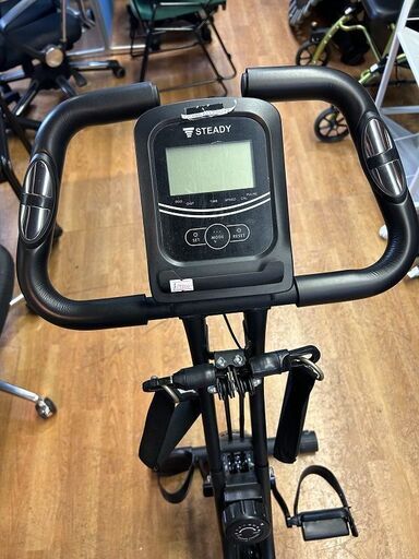 リサイクルストアスターズ城西店】 【中古品】STEADY エアロバイク