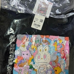 UNIQLO UT ユニクロ ポップマート ラブブ M2枚セットの画像