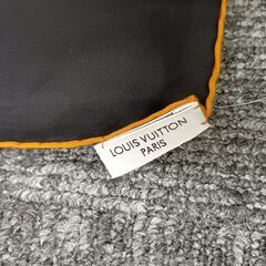 LOUIS VUITTON　スカーフ　約90cm　ルイヴィトン　美品の画像