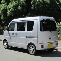 車検２年付き　エブリイ　バン　スクラム　PCモデル　シルバー　軽バン　配達　配送　軽貨物　DA64V　DG64Vの画像
