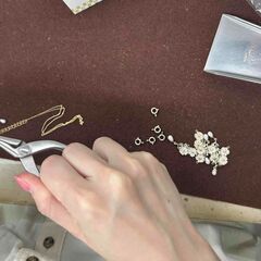 アクセサリーの内職募集の画像