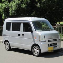 車検２年付き　エブリイ　バン　スクラム　PCモデル　シルバー　軽バン　配達　配送　軽貨物　DA64V　DG64Vの画像