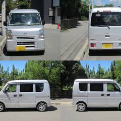 車検２年付き　エブリイ　バン　スクラム　PCモデル　シルバー　軽バン　配達　配送　軽貨物　DA64V　DG64Vの画像