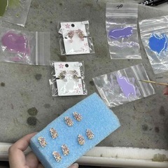 アクセサリーの内職募集の画像
