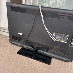 テレビ　SONYの画像