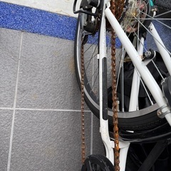自転車24インチの画像