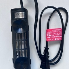 水槽　ヒーター　揚水ポンプ　GEX 熱帯魚　の画像
