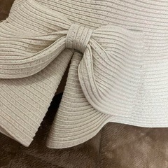 新品未使用麦わら帽子の画像