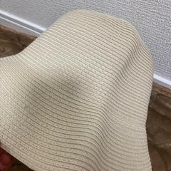 新品未使用麦わら帽子の画像