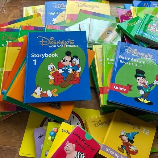 初期ディズニー英語システム　まとめ売り