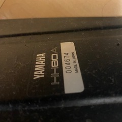 YAMAHA 電子ドラムハイハット、バスドラムの画像