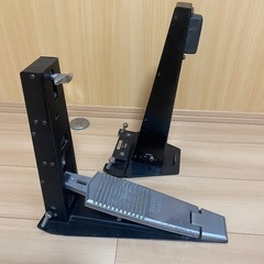 YAMAHA 電子ドラムハイハット、バスドラムの画像
