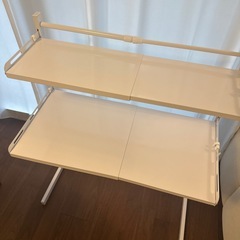 棚上収納の画像
