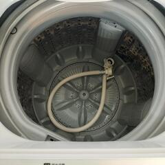 東芝 4.5kg全自動洗濯機 AW-45M7 2020年製 ステンレス槽 パワフル洗浄 槽洗浄の画像