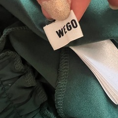 WEGOパンツの画像