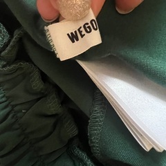 WEGOパンツの画像