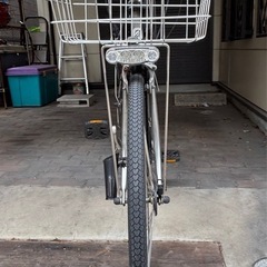 ブリヂストン　 電動アシスト自転車 A.C.L　27インチ　内装5段変速　12.3Ah 中古  の画像
