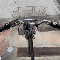 ブリヂストン　 電動アシスト自転車 A.C.L　27インチ　内装5段変速　12.3Ah 中古  の画像