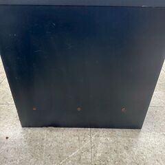★リユースのサカイ高崎店★TJ12717 SHIRAI テレビ台 黒 H44.3×D45×W109.5 クリーニング済みの画像