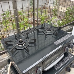 都市ガス用ガスコンロの画像