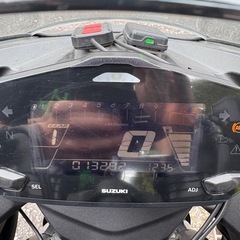 スズキ ジクサーSF250 ABS マットブラック ETC/前後ドラレコ付きの画像