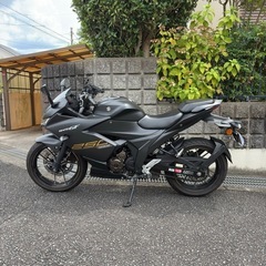 スズキ ジクサーSF250 ABS マットブラック ETC/前後ドラレコ付きの画像