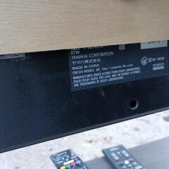 40型テレビ　スピーカーセットの画像