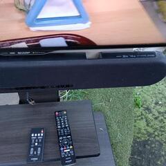 40型テレビ　スピーカーセットの画像