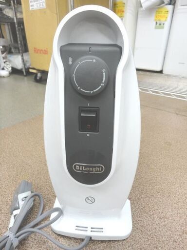 デロンギ オイルヒーター NJM0505 ミニオイルヒーター L字型フィン5枚 1~3畳用 DeLonghi 補助暖房 西岡店