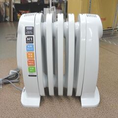デロンギ オイルヒーター NJM0505 ミニオイルヒーター L字型フィン5枚 1~3畳用 DeLonghi 補助暖房 西岡店の画像