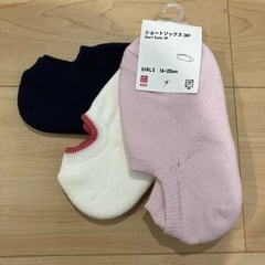 新品未使用　キッズ　子供　靴下　5足セット　ユニクロ　靴下屋の画像