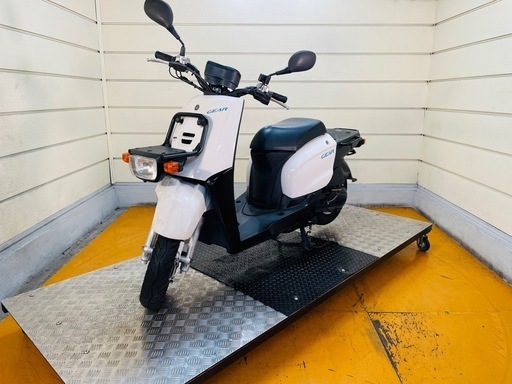 18679km ★始動動画あり★ GEAR UA08J ヤマハ 原付　兵庫