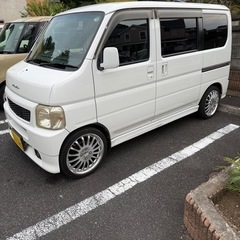 ⭐︎車検満タン激安車両⭐︎　ホンダ バモス ターボの画像